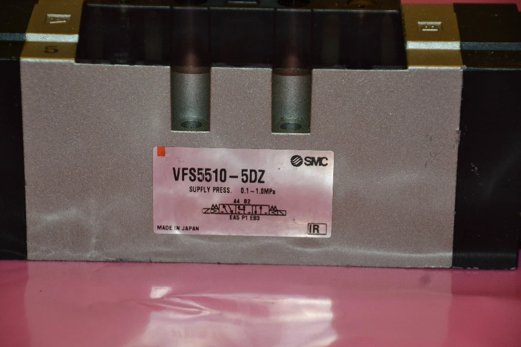 SMC Valve VFS5510-5DZ VFS55105DZ VFS5510 5DZ .1-1.0MPa NEW