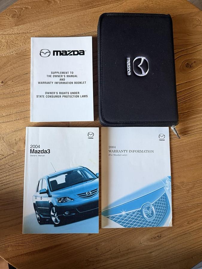Used Mazda B Series 1998 98 Wiring Diagram Manual NEW