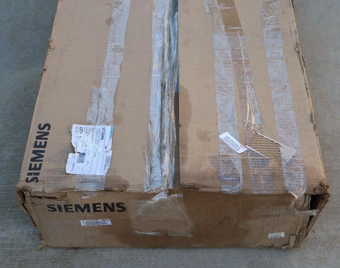 Siemens GF326NA General Switch Fusible Disconnect 600A 600 Amp 3p Typ 1 240v NEW