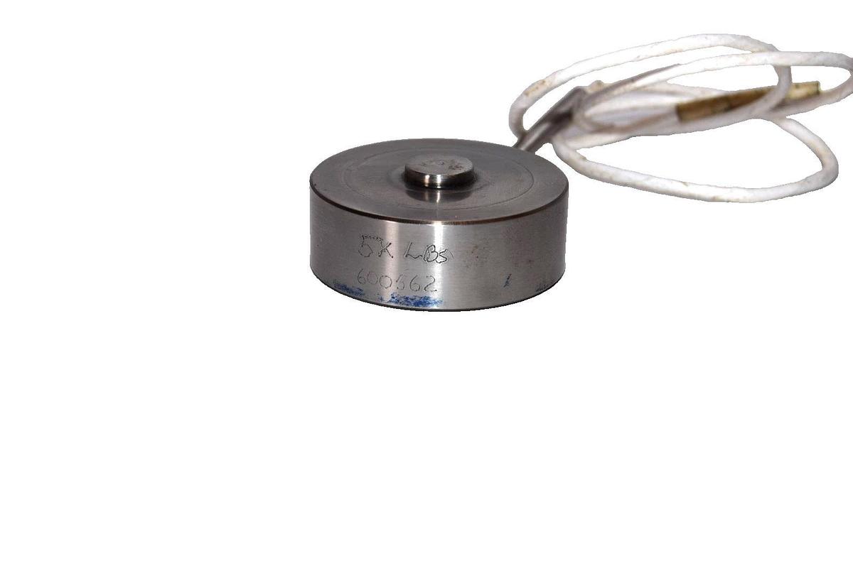 Used 600562 , 5K LBS , 5KLBS 4-Wire Load Cell