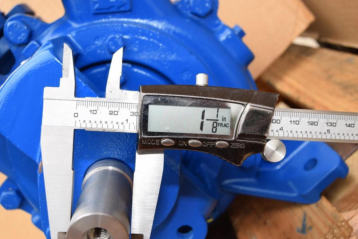 Airtech Vacuum Pump Speck VU0140-41-10-000 1450/1750rpm 150pmin 145/174v (NOS)