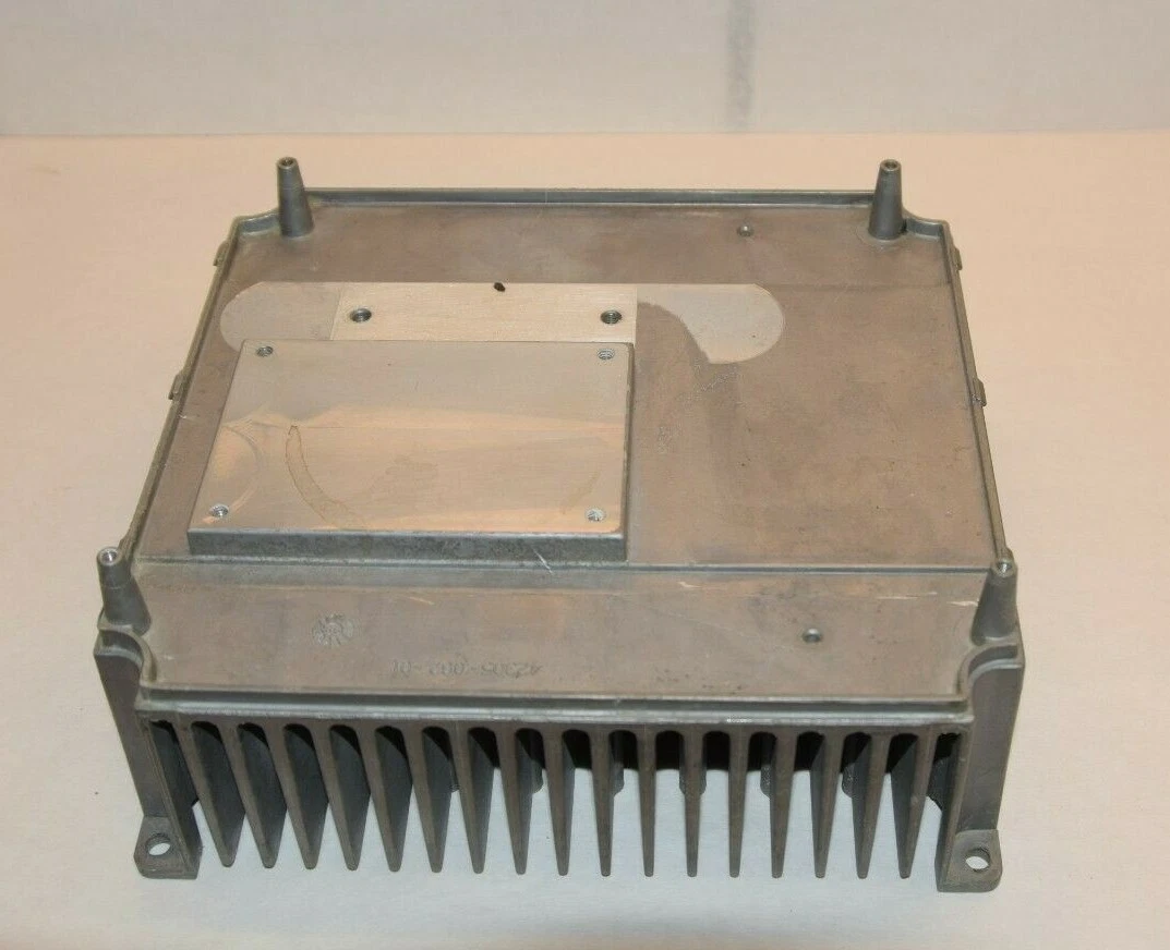 Used 3" x 8" x 8" Aluminum Heat Sink DIY CNC 3in x 8in x 8in