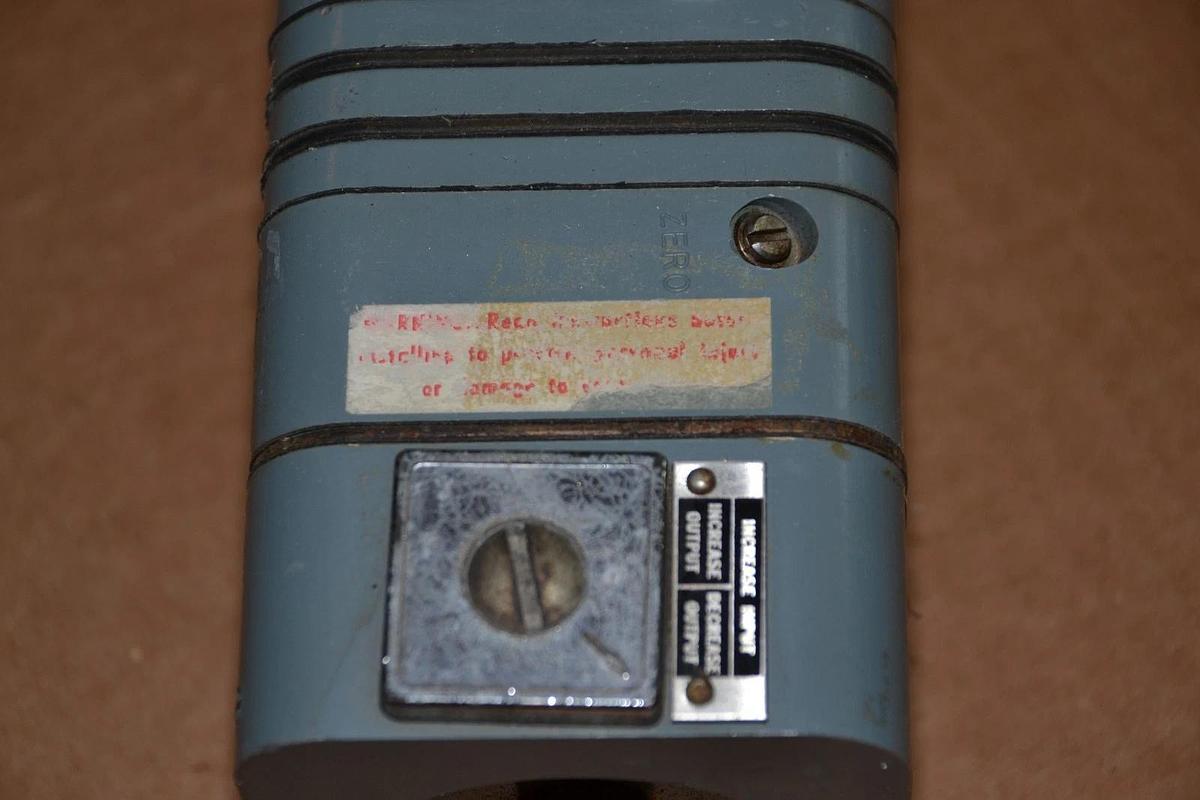 Used Moore Nullmatic Controller 501 B/M 14581-10S3BE 1458110S3BE