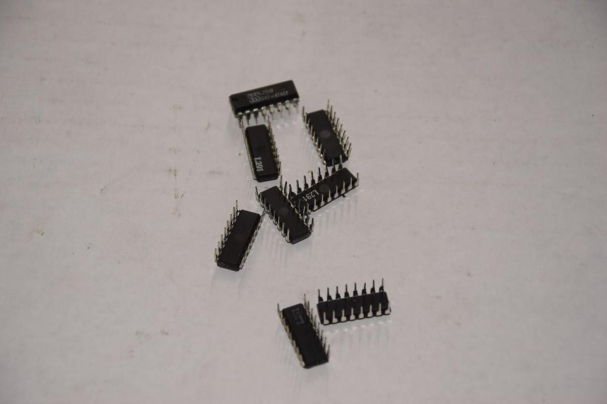 (LOT 8) SGS L291B 319 DIP IC CONVERTER IC CHIP NEW