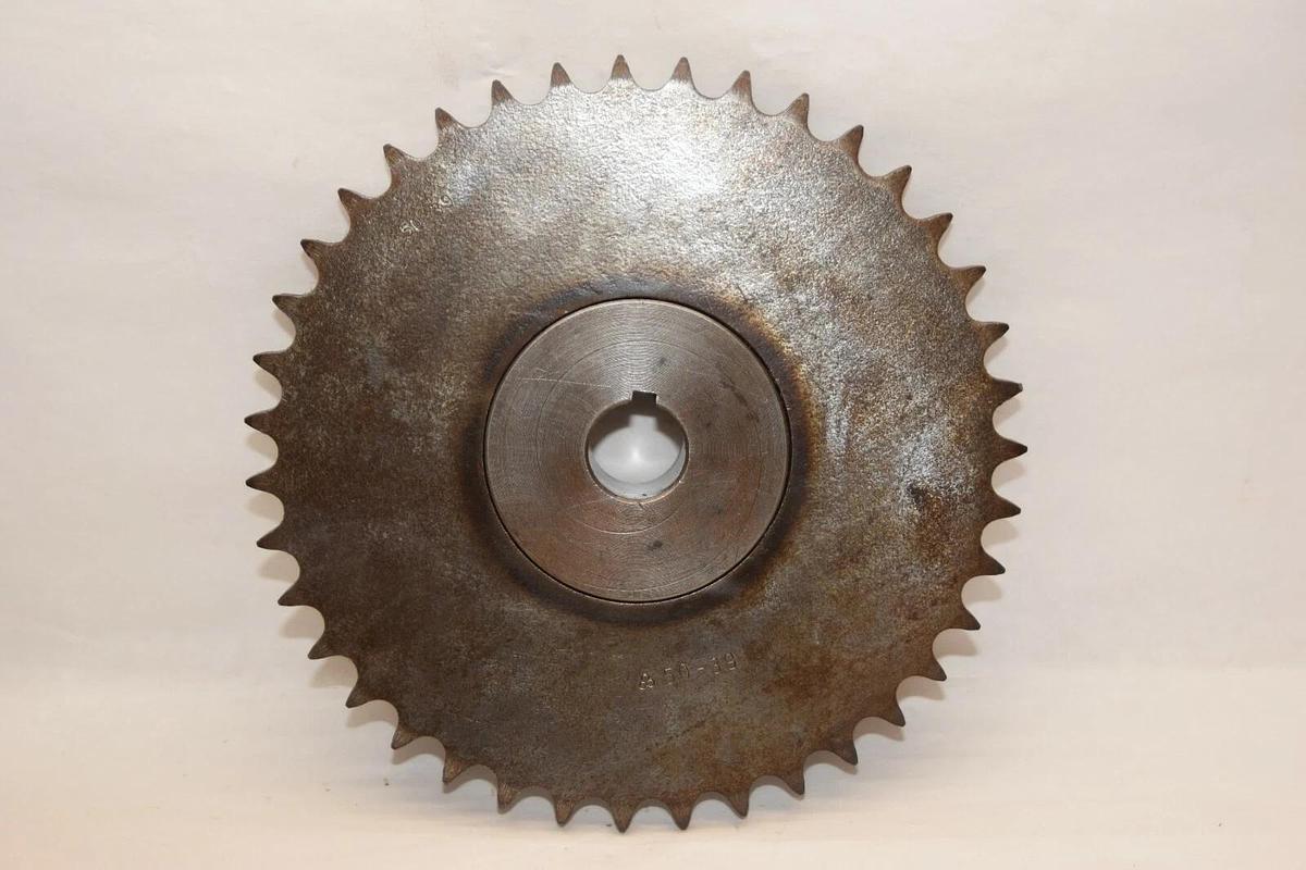 (NEW) 52F1 50-39 39 Teeth 1" Bore Sprocket