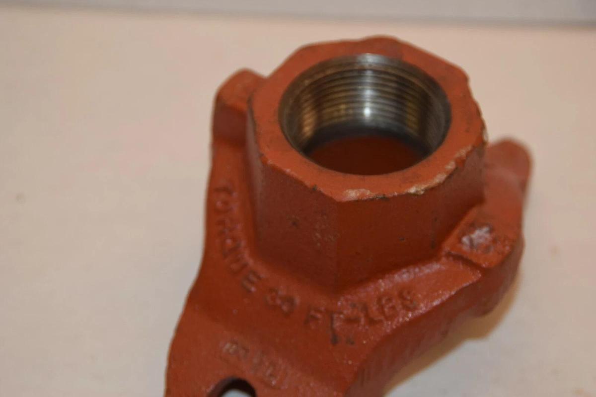 NEW VICTAULIC 2-1/2 x 1-1/4 S/921-E 2-1/2" BOLT 1-14" BRANCH OUTLET COUPLING
