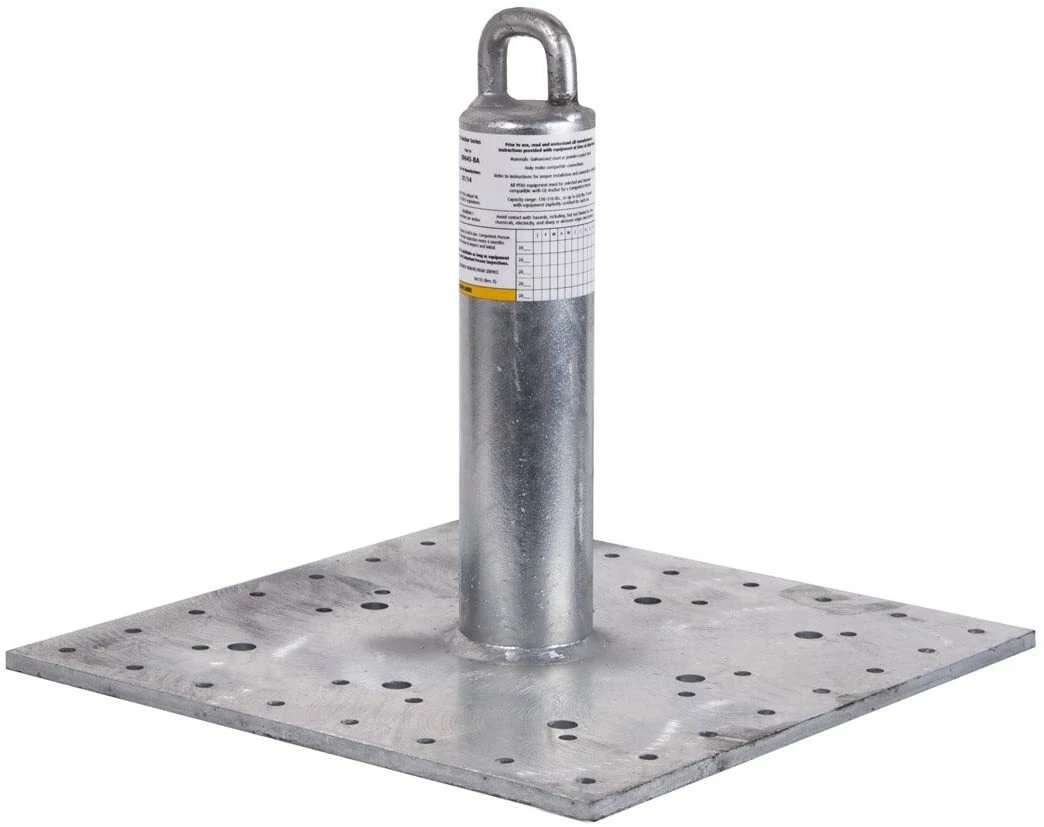 Guardian 00645X CB-12 CB Galvanized Roof Anchor 12-Inch Tall 12 inch (NEW)