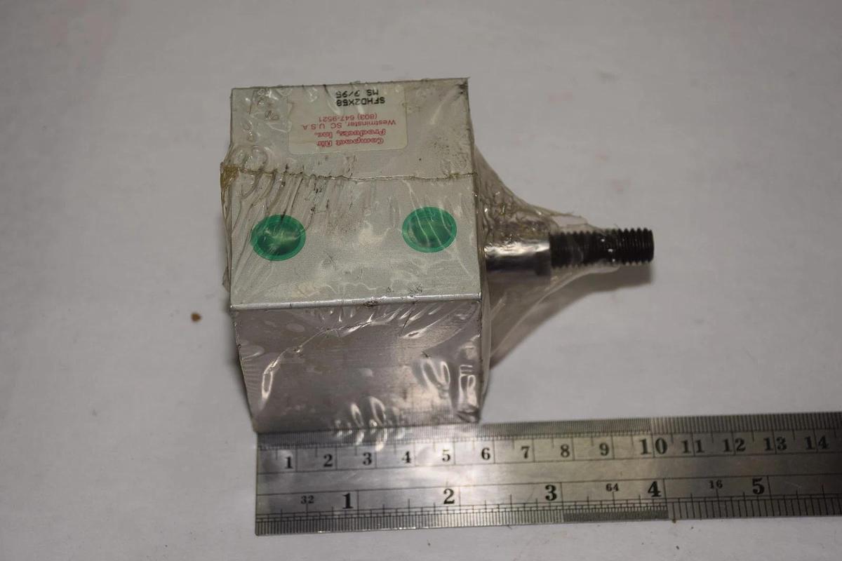 COMPACT AIR SFHD2X58 MS 9/95 AIR PNEUMATIC CYLINDER NEW