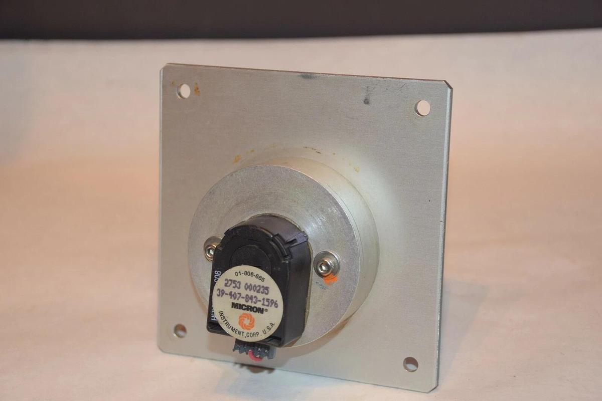 Used MICRON 39-407-843-1596 2753 000235 PULSE ENCODER