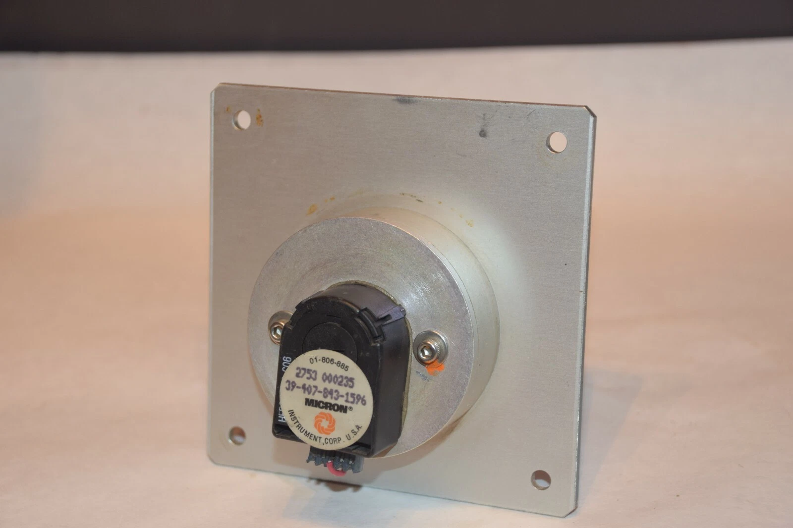 Used MICRON 39-407-843-1596 2753 000235 PULSE ENCODER