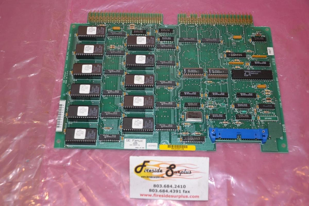 Used GE FANUC GE FANUC IC600CB526N IC600 CB526N Exp Logic CTL