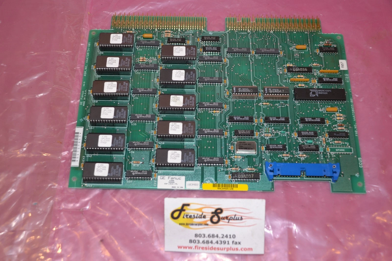 Used GE FANUC GE FANUC IC600CB526N IC600 CB526N Exp Logic CTL