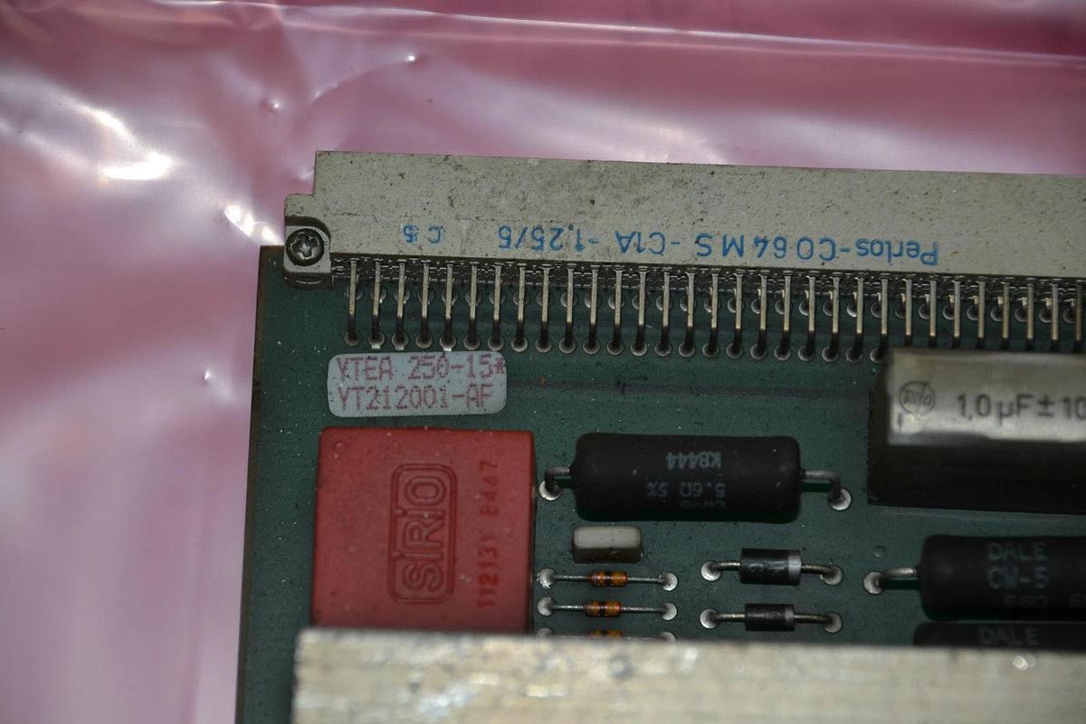 Used ABB ASEA CIRCUIT BOARD CARD YTEA250-15 YTEA 250-15 YT212001-AF 2668 184-554/2