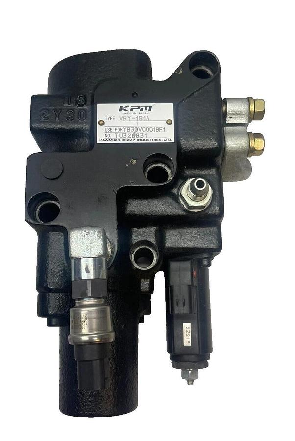 KPM Kawasaki Valve Control KBY-181A KBY181A Use for YB30V00018F1 (NEW)