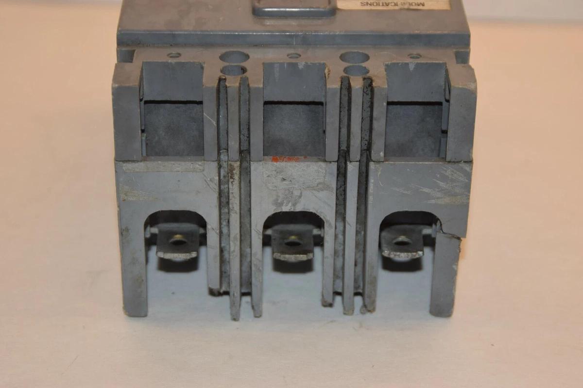 Used Westinghouse 204P042H01B 25A 25 Amp A 600V 60-E-0230 Circuit Breaker