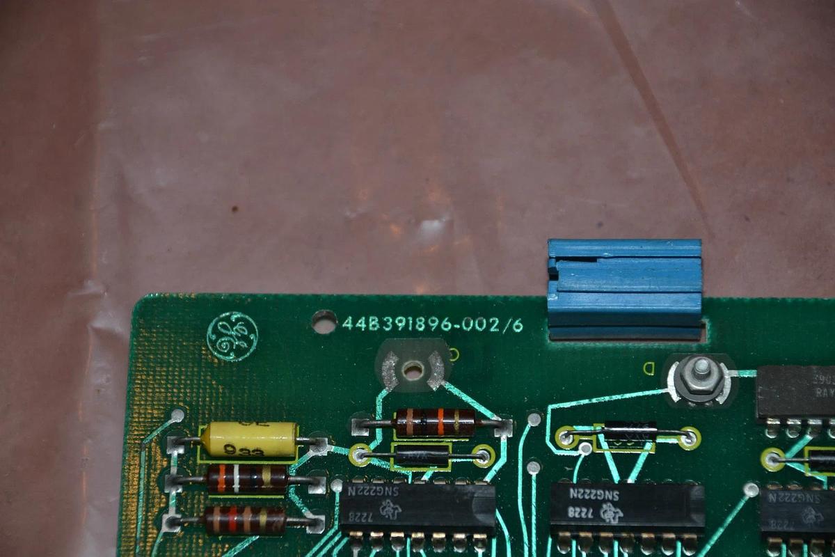 Used GENERAL ELECTRIC CIRCUIT BOARD CARD 44A391789-G01 44A391789 G01 44A391789G01