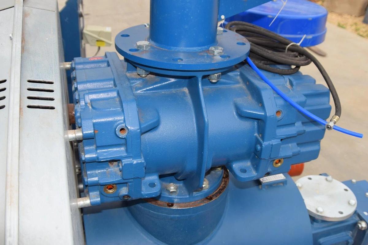 Used Aerzen GM35S Positive Displacement Rotary Lobe Industrial Blower Booster GM-35-S