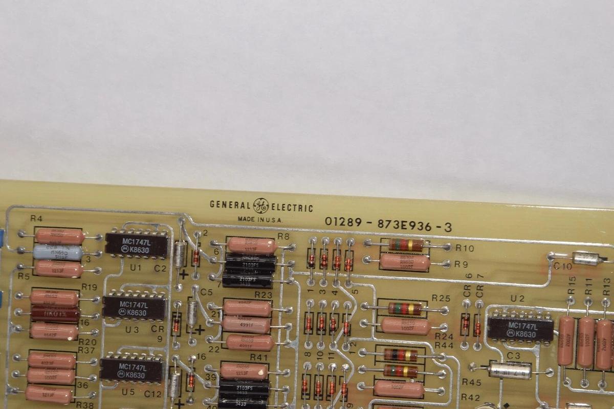 Used (NEW) GE GENERAL ELECTRIC 01289-873E936-3 Oscillator Board