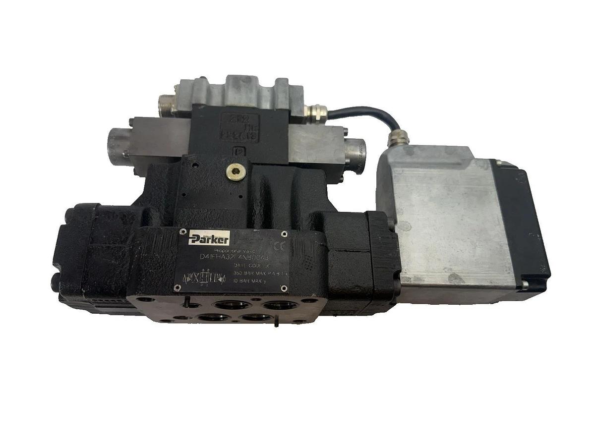 Refurbished PARKER D41FHA32F4NB0043 D1FVE50BCNLB35 Proportional Servo Valve