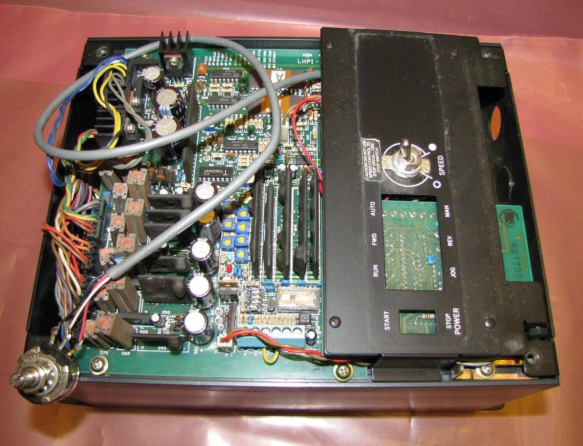 Used RELIANCE ELECTRIC AC VS DRIVE 2HP 1AC2102 1AC2102-ZK-024  208-230V 2 HP