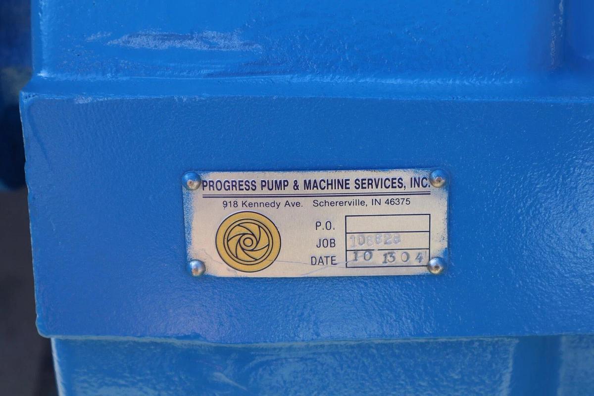 Refurbished Durco Centrifugal Horizontal Pump DU2K4X3 DU2K4X3-131103 BP DX55718A (Rebuilt)