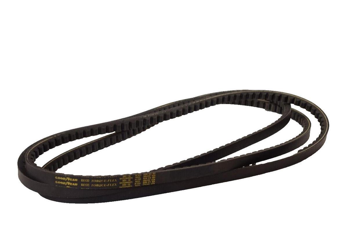 Goodyear BX133 Cogged Torque Flex V-Belt *made in USA* (NEW)