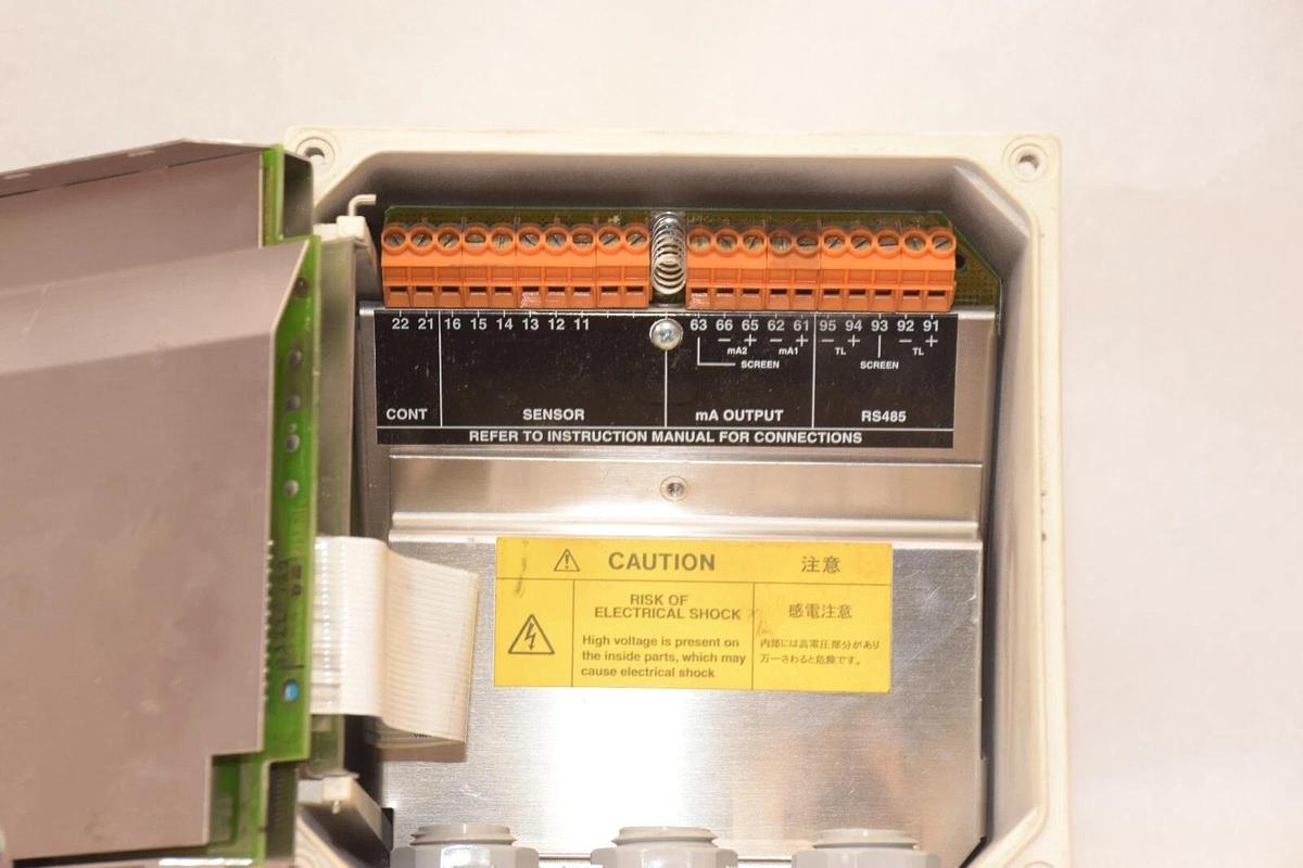 Used YOKOGAWA SC402G-E-1-E , EXA SC402 110-120Vac 50/60Hz Conductivity Transmitter