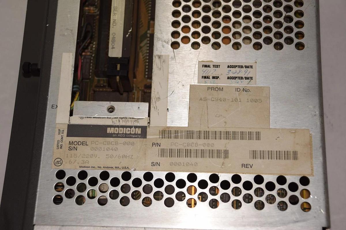 Used MIDICON PC-CBCB-000 WITH AS-M680-008 115/220V MODULE CLUTCH & BREAK CONTROLLER