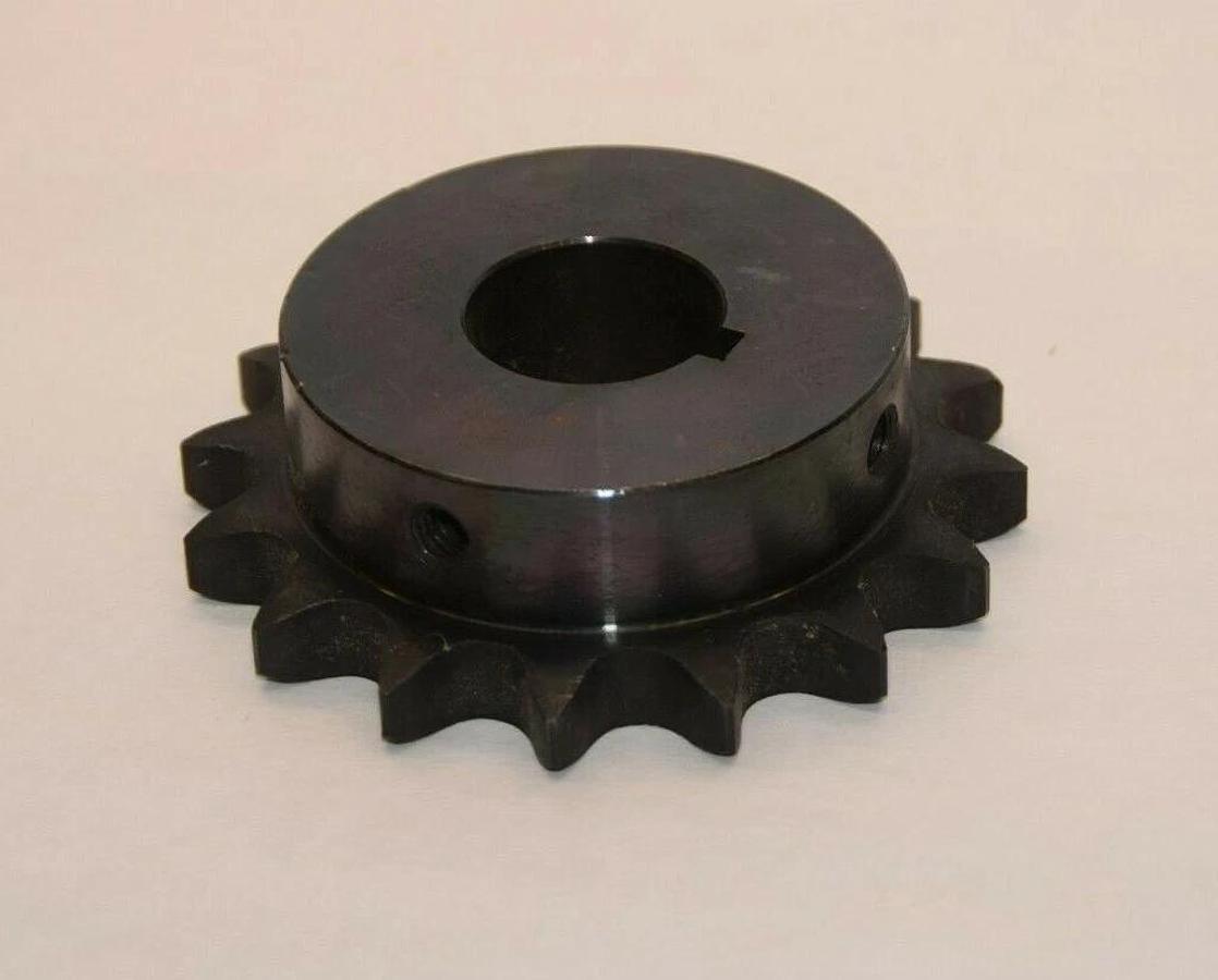 (NEW) JW 60B16F104H 16 Teeth 1-1/4" Bore Sprocket