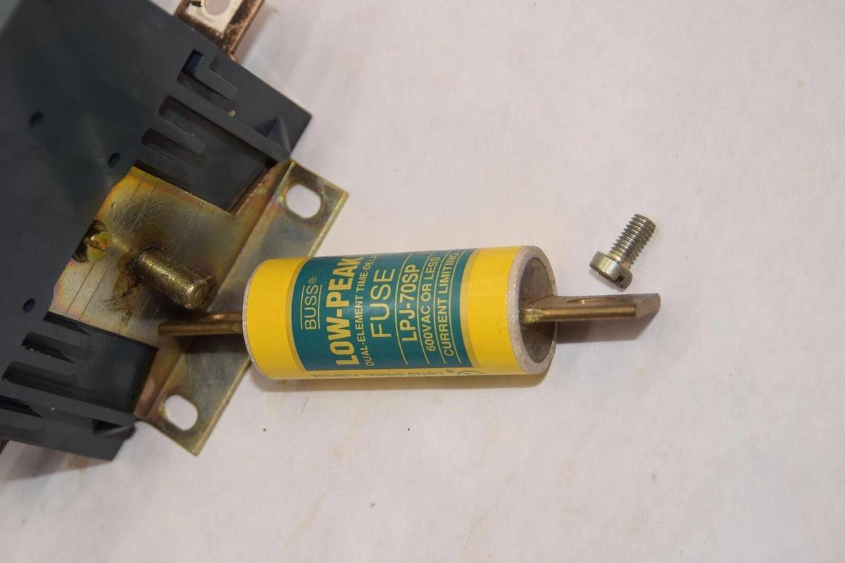 Used ABB OESA-F100JT6 100A 600V 3PH 100 Amp General Purpose Disconnect Switch