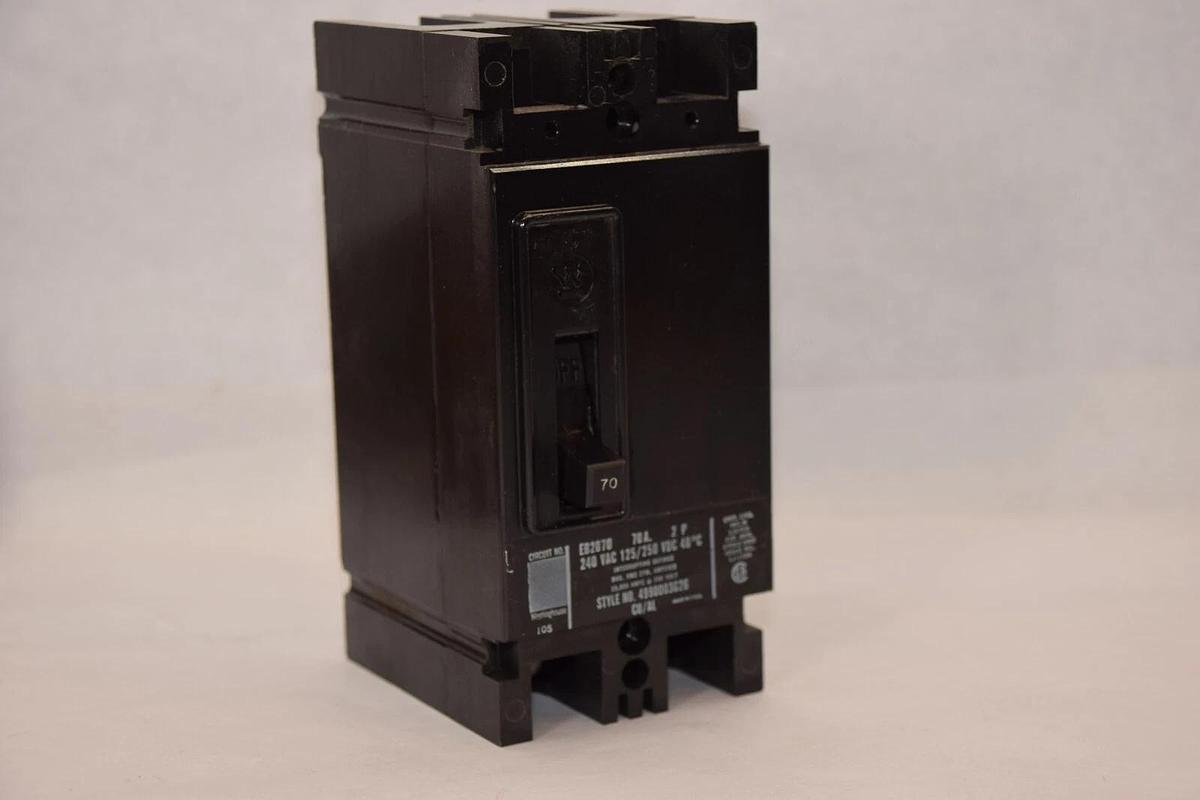 (NEW) WESTINGHOSE EB2070 70A 2 Pole 240Vac Circuit Breaker
