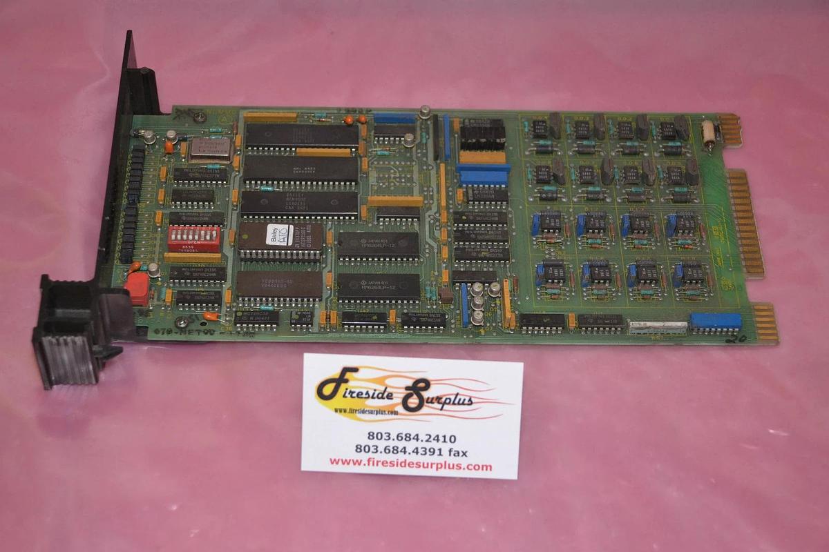 Used Bailey NLMM02 Logic Master Module Network 90 6.0va
