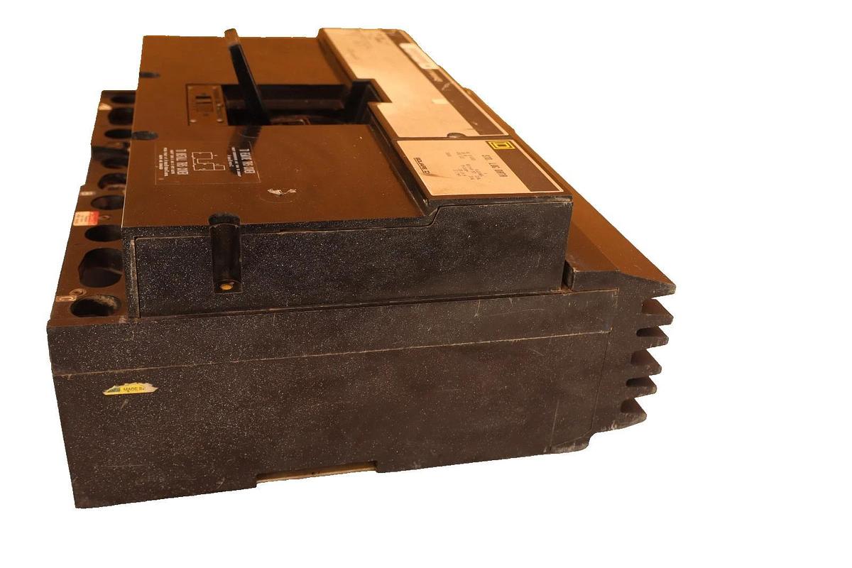 Used Square D 600A Circuit Breaker NA36600 600 Amp Frame 3Pole