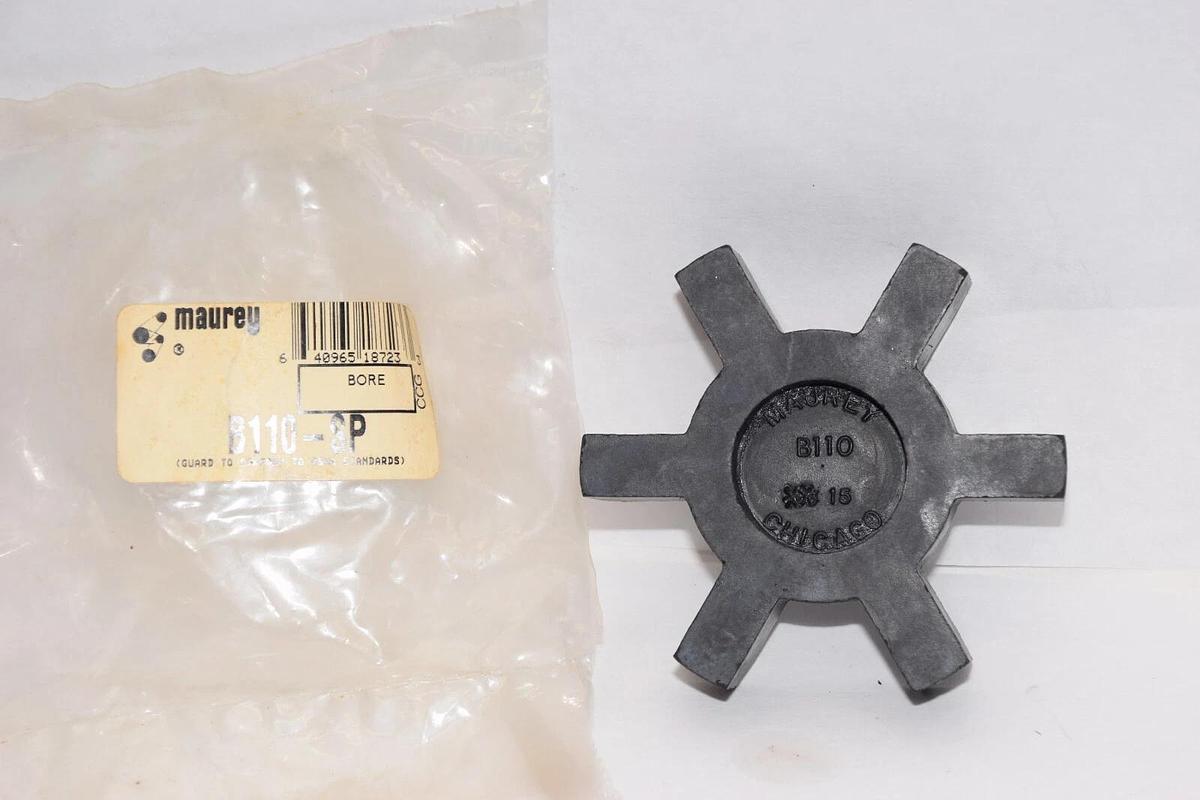 (NEW) MAUREY B110-SP , B110SP Coupling Spider Insert