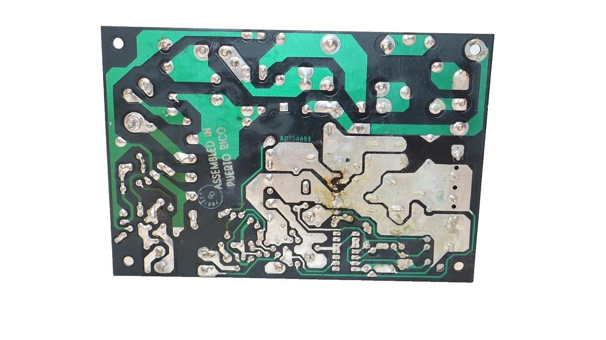 Used Power-One SPL40-1005 , ASSY75490101-V Power Supply Card , Board