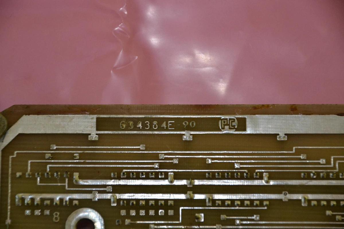 Used ALLEN BRADLEY CIRCUIT BOARD CARD 7300-UCI-2 7300 UCI 2 634384E-90 634384E 90