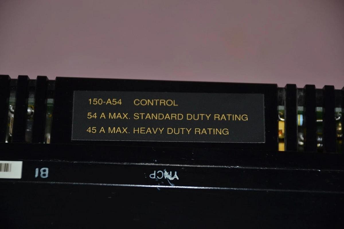 ALLEN BRADLEY SMART STARTER CONTROLLER 150-A54 150 A54 150A54 54A 45A NEW