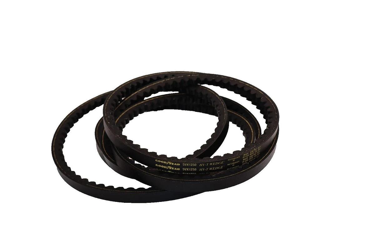 Goodyear 5VX1250 HY-T Wedge Matchmaker Cogged V-Belt USA (New)