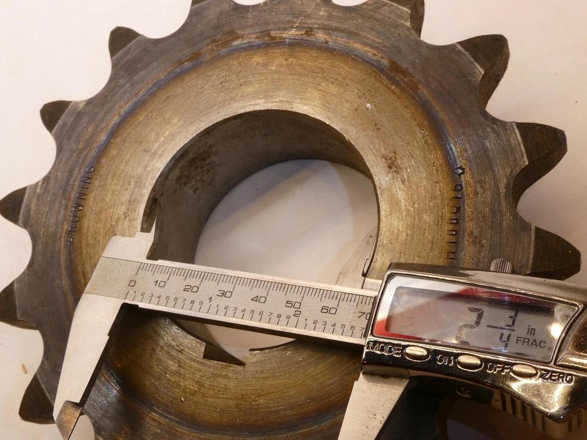 (NEW) BROWNING H100Q16 16 Teeth 2-3/4" Bore Hardened Sprocket