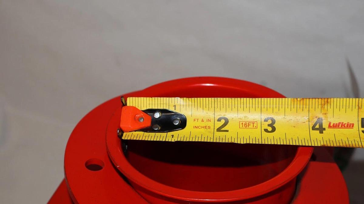 AIRCOM SRL ECOMAXX Safety Not Return Explosion Isol Valve SNR 100 ÷ 400 4" (NOS)