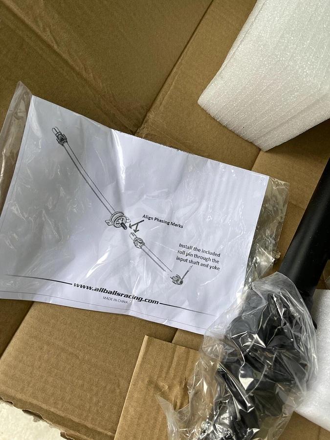 All Balls Drive Prop Shaft PRP-PO-09-008, POLARIS RZR 1000 60"