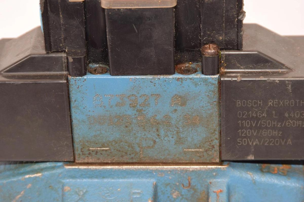 Used BOSCH / REXROTH R978875805 4WE6J61/EW110N9DAVV Directional Valve