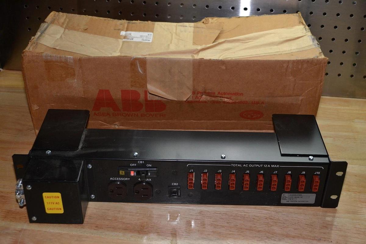 ABB Power Supply Distribution Module 6152NB10700B NEW