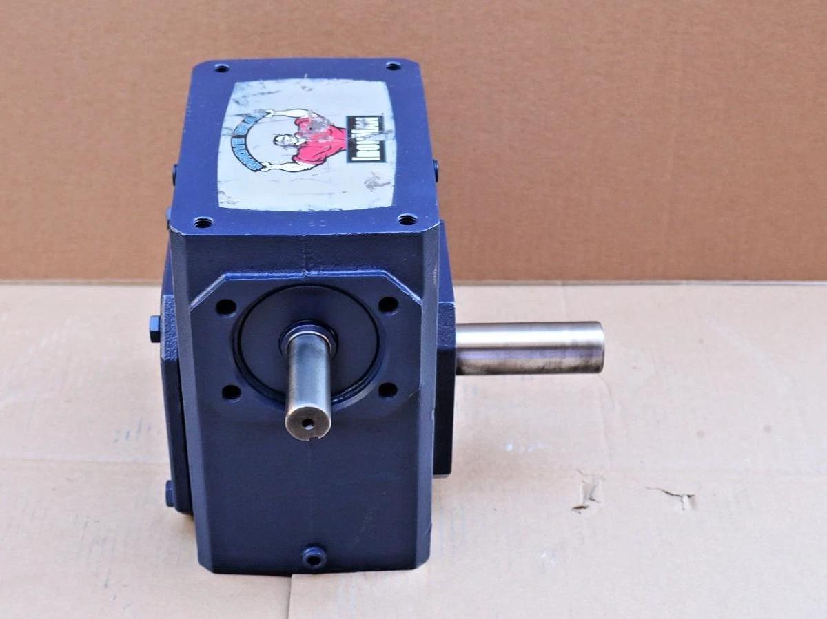 IronMan Grove Gear Box Worm Speed Reducer GR8300022.00 GR-B-830-60-R 60:1 REFURB