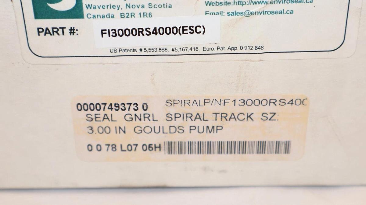 (NEW) SPIRALTRAC FI3000RS4000(ESC) EnviroSeal