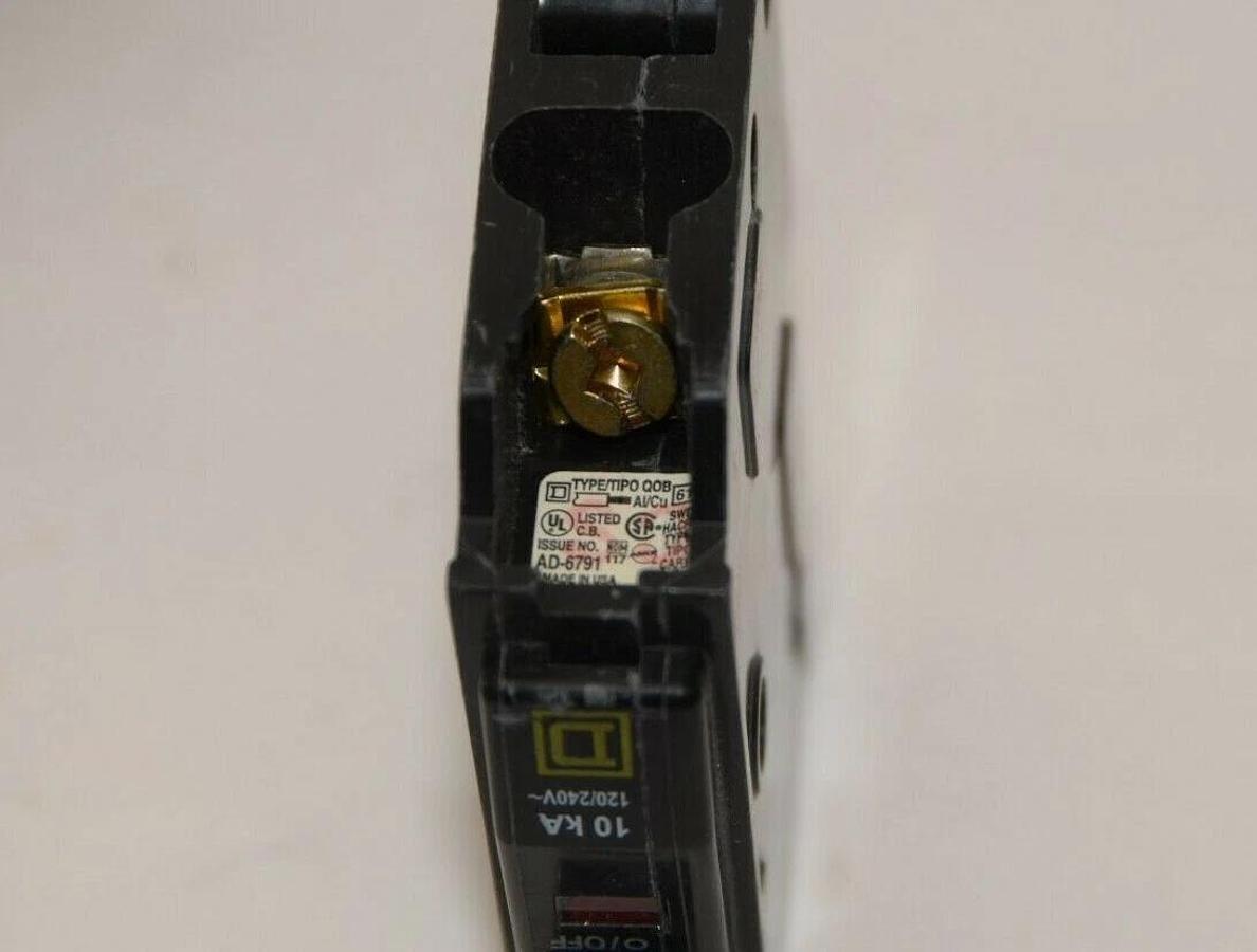 (NEW - Lot of 3) SQUARE D Q0B QOB Issue No. AD-6791 20A 20 Amp A Breaker