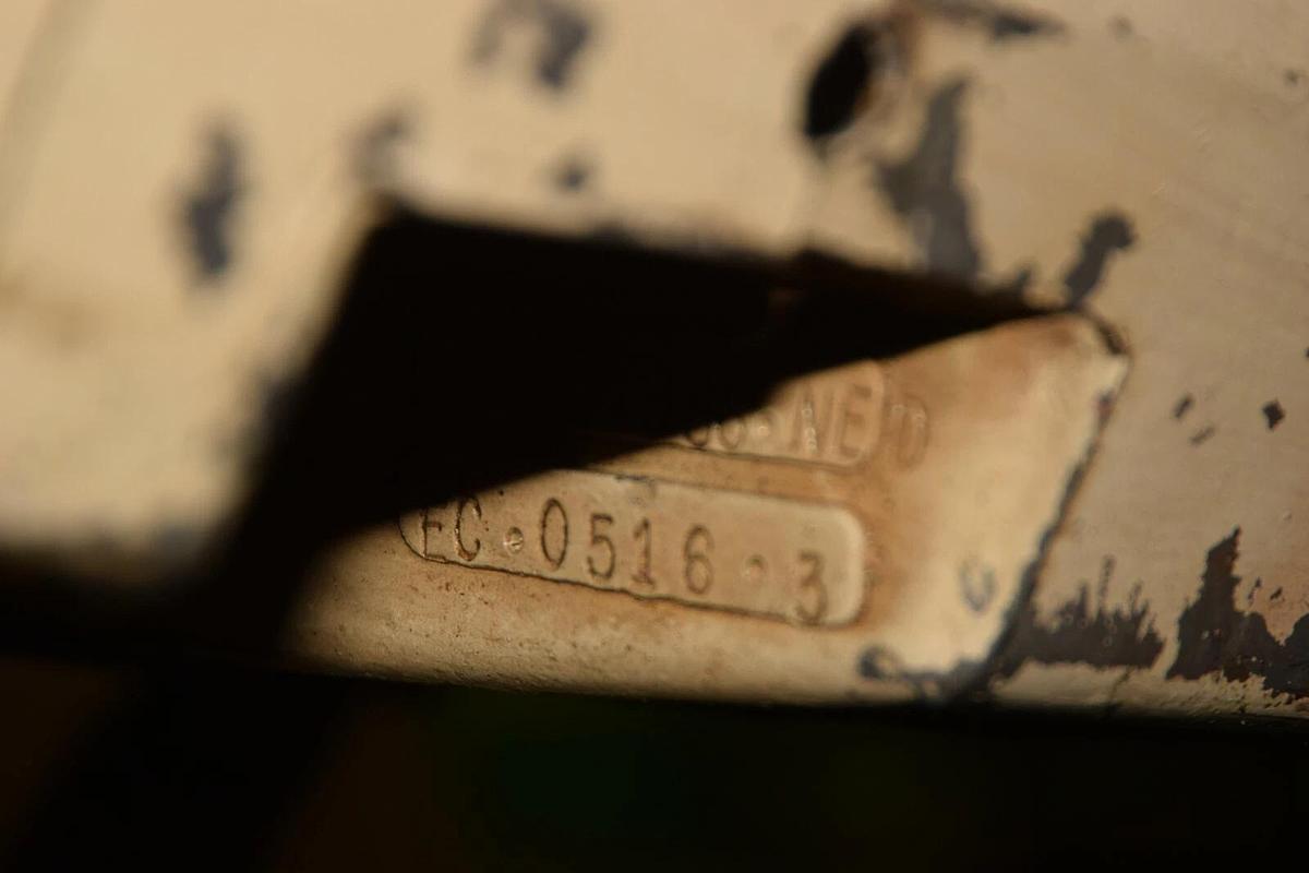 Used Coffing 1/4 Ton Electric Chain Hoist EC05163 15' Lift 230/460v 3ph w/ Trolley