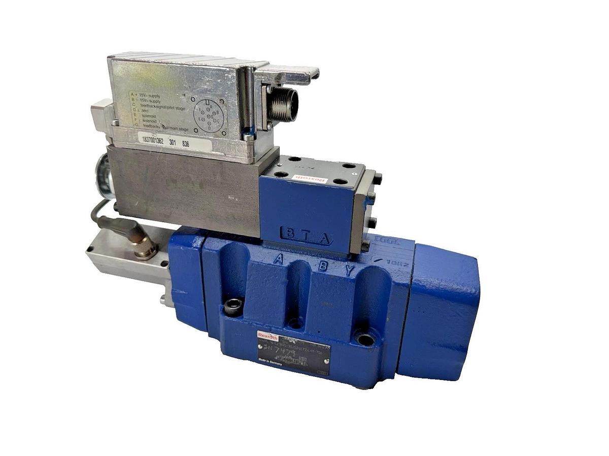 Bosch Rexroth Hydraulic Proportional Valve 4WRL-16-EZ180S-30/G24ETZ4 0811404233
