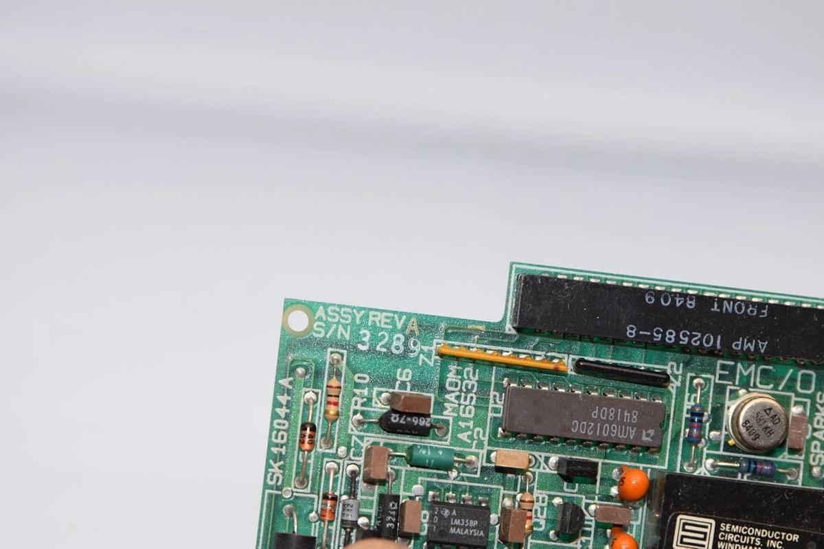 Used SPARKS SK16044A A16532 3289 Rev A EMC/O Power Supply Board