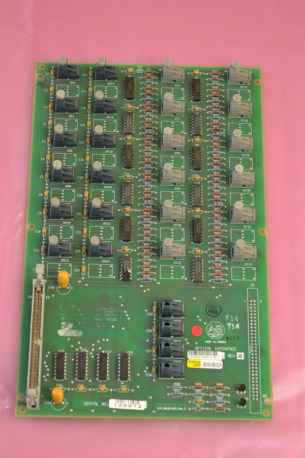 Used ALLEN BRADLEY CIRCUIT BOARD CARD 80165-658-52A 8016565852A 80165-658-52-R